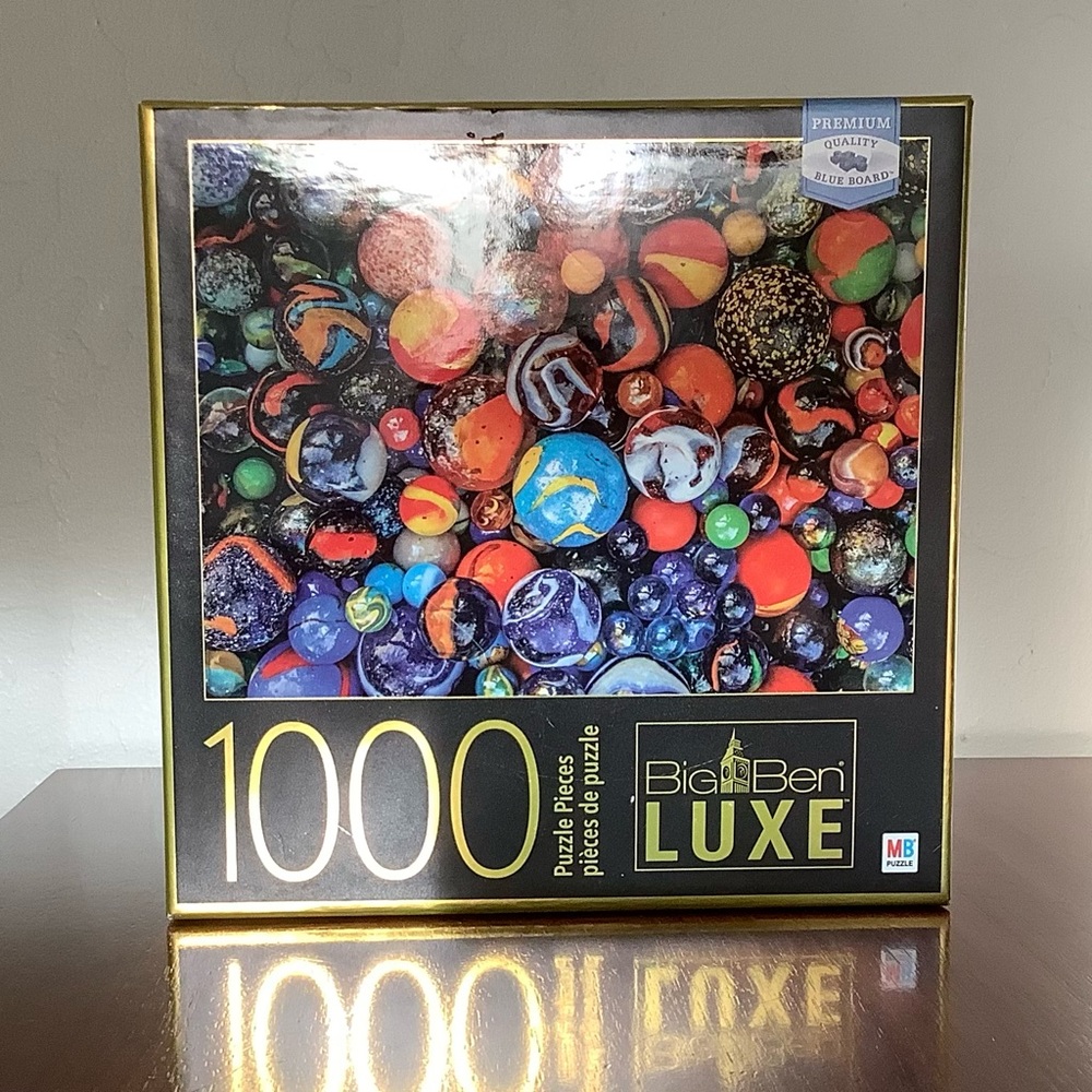 Big Ben Luxe Marbles 1000 piece puzzle